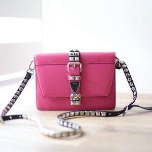 Prada City Calf Leather Elektra